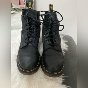 Dr Martens combat boots